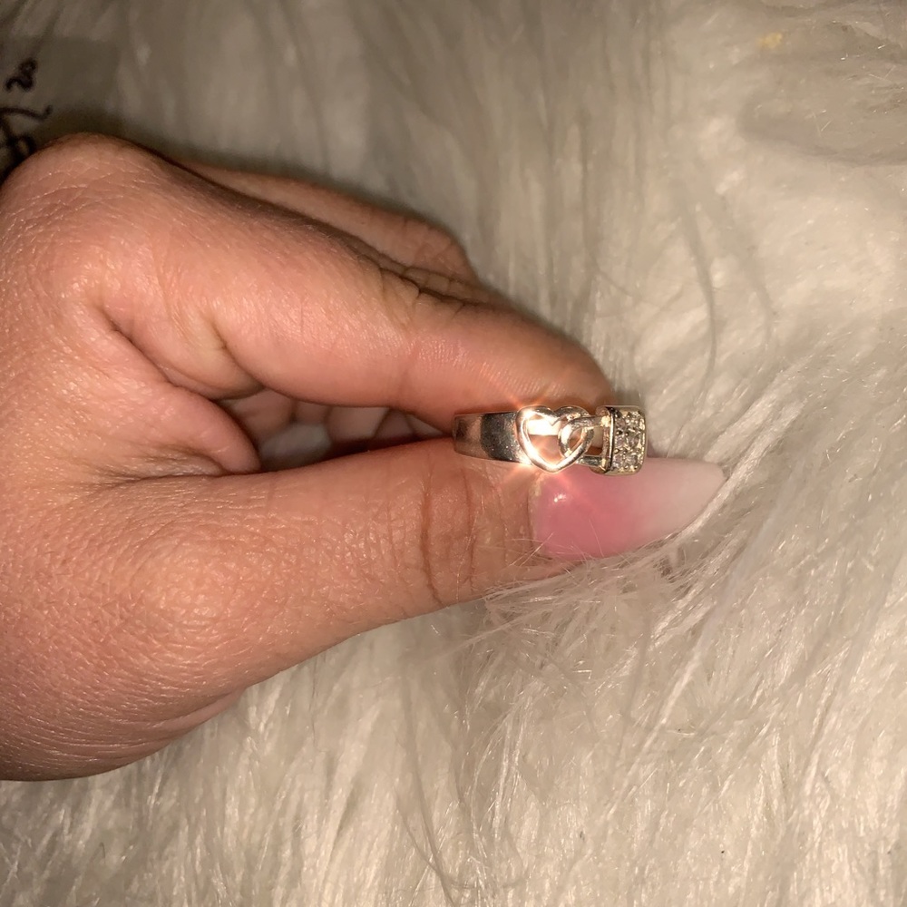 Solid 925 silver ring - Picture 4 of 7